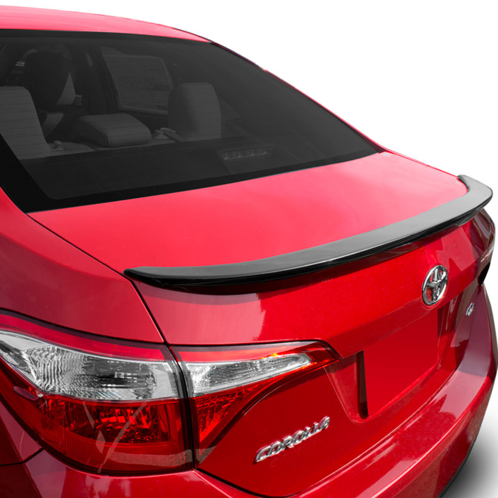 Toyota Corolla Factory Style Flush Mount Rear Deck Spoiler